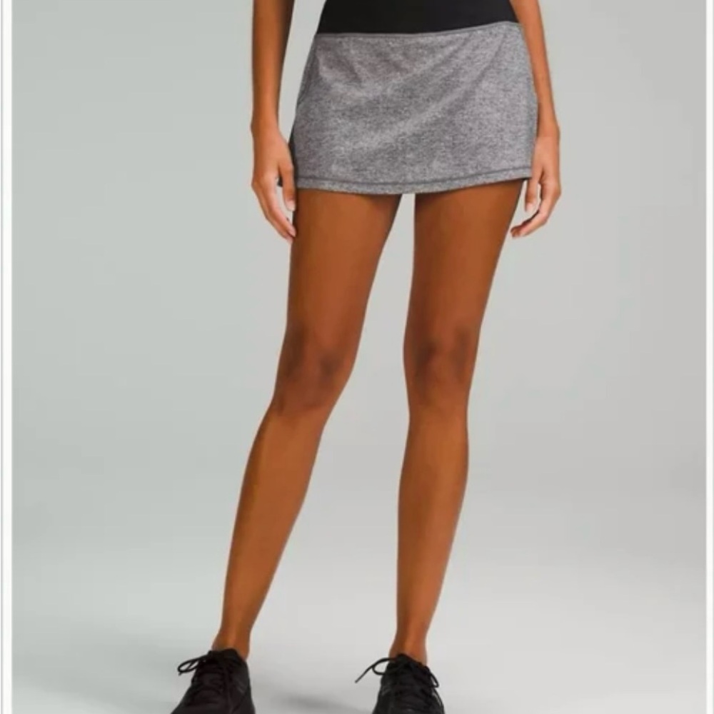 Lululemon Gray Mini skort